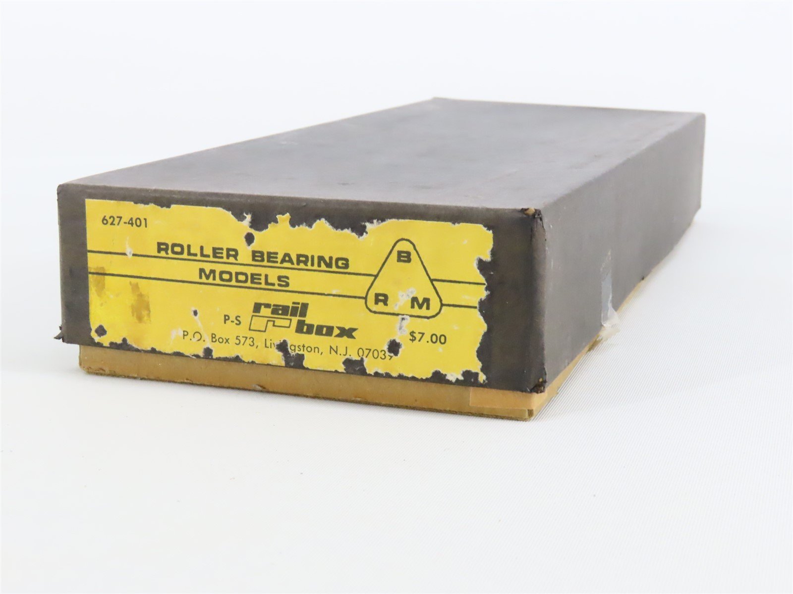 HO Scale RBM Roller Bearing Models Kit #627-401 RBOX Railbox Box Car