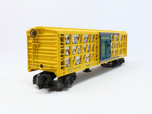 O Gauge 3-Rail Lionel 6-19882 Sanderson Farms Poultry Stock Car #6434 w/Light