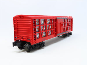 O Gauge 3-Rail Lionel 6-19801 Poultry Dispatch Stock Car w/Light