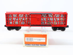 O Gauge 3-Rail Lionel 6-19801 Poultry Dispatch Stock Car w/Light