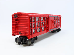 O Gauge 3-Rail Lionel 6-19801 Poultry Dispatch Stock Car w/Light