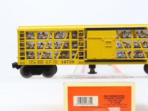 O Gauge 3-Rail Lionel 6-16739 Foghorn Leghorn 6434 Operating Poultry Car