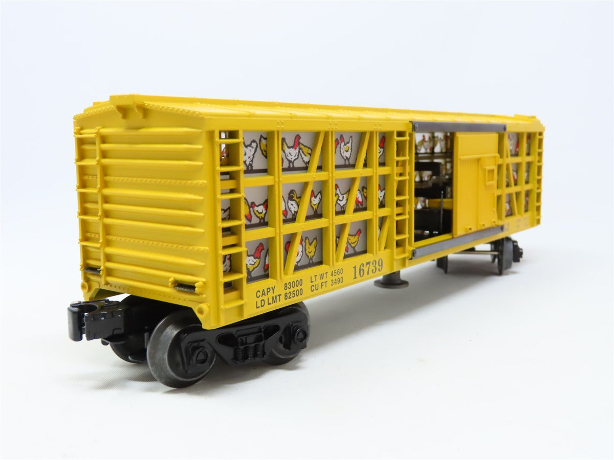 O Gauge 3-Rail Lionel 6-16739 Foghorn Leghorn 6434 Operating Poultry Car