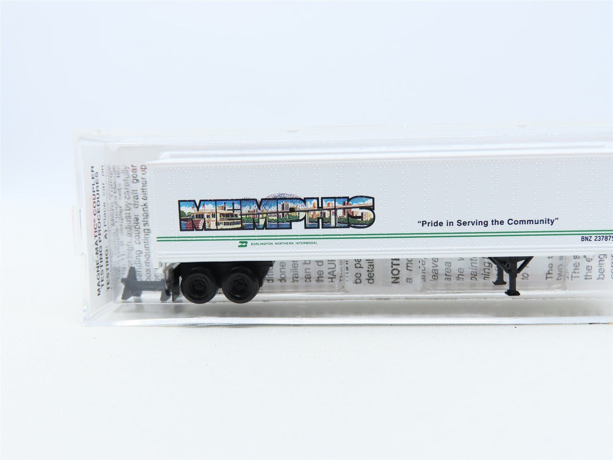 N Scale Micro-Trains MTL 67190 BN Intermodal 45&#39; Trailer #237875 - &quot;Memphis&quot;