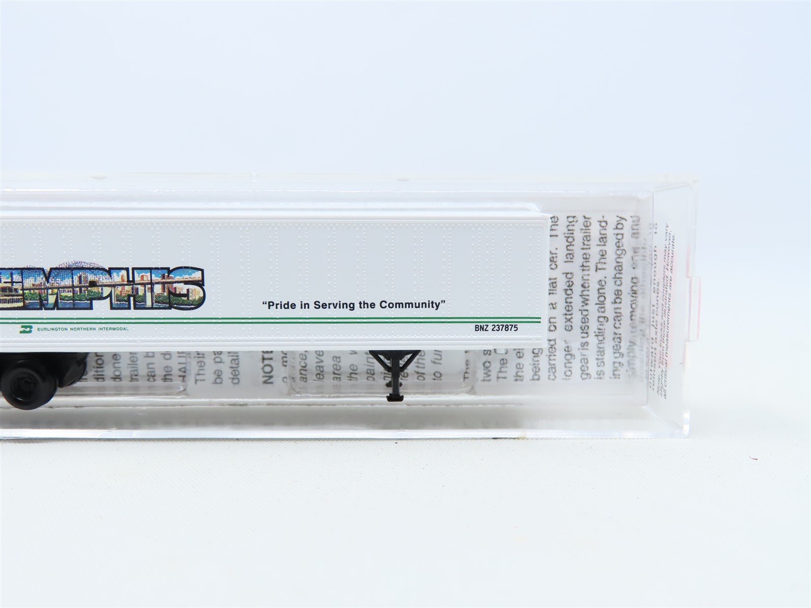 N Scale Micro-Trains MTL 67190 BN Intermodal 45' Trailer #237875 - 