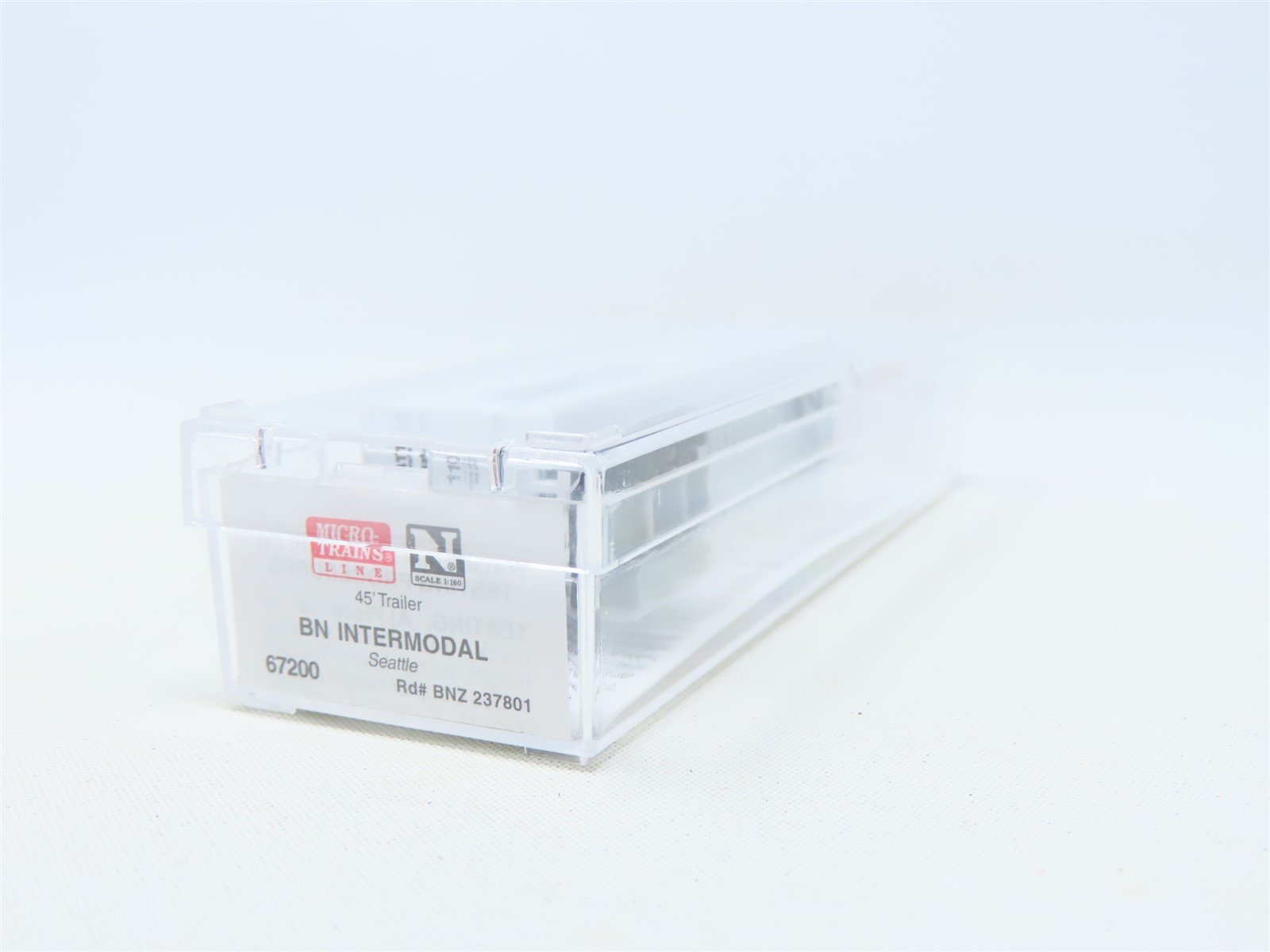 N Scale Micro-Trains MTL 67200 BN Intermodal 45' Trailer #237801 - 