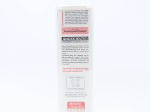 N Scale Micro-Trains MTL 67110 BN Intermodal 45' Trailer #237895 - 