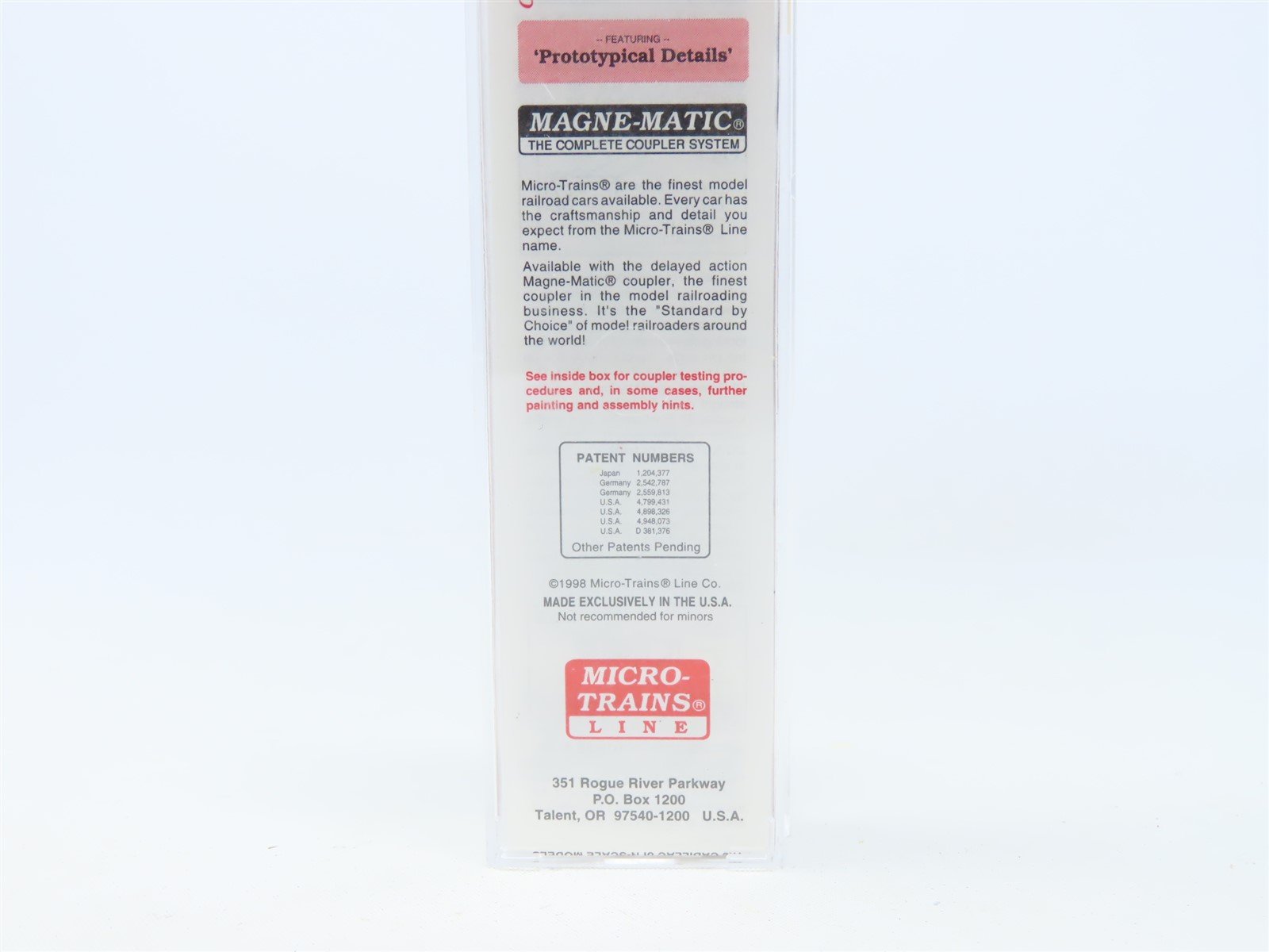 N Scale Micro-Trains MTL 67110 BN Intermodal 45' Trailer #237895 - 