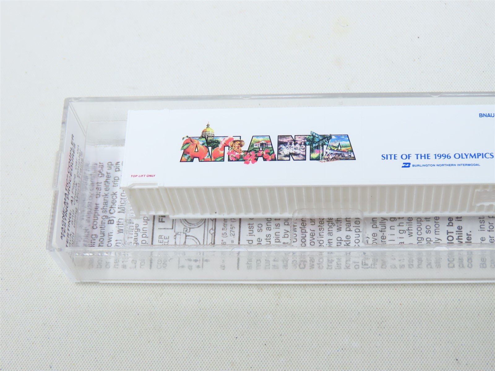 N Scale Micro-Trains MTL/Deluxe Innovations 81710 BN 48' Container - 