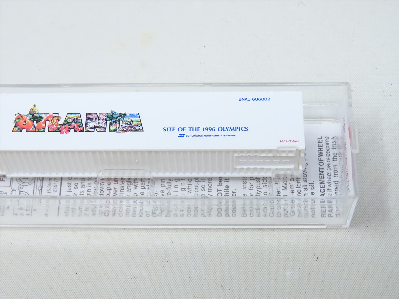 N Scale Micro-Trains MTL/Deluxe Innovations 81710 BN 48' Container - 