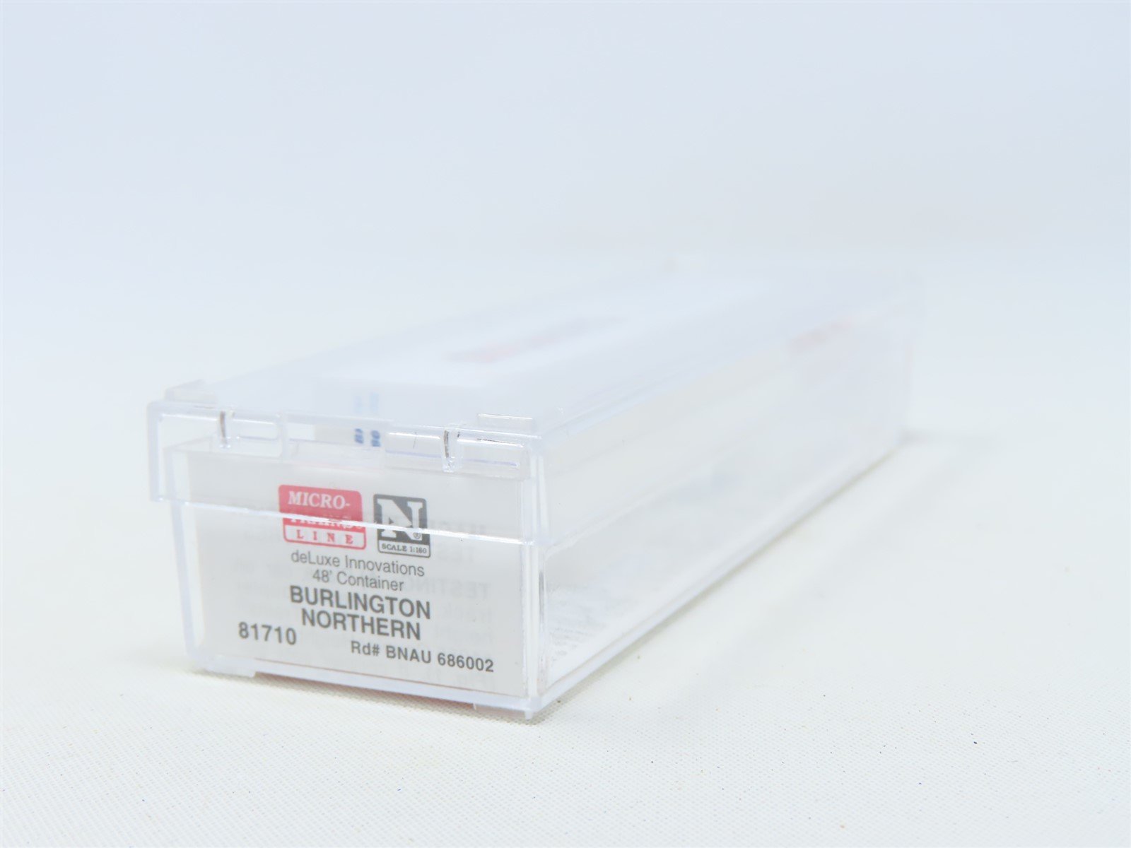 N Scale Micro-Trains MTL/Deluxe Innovations 81710 BN 48' Container - 