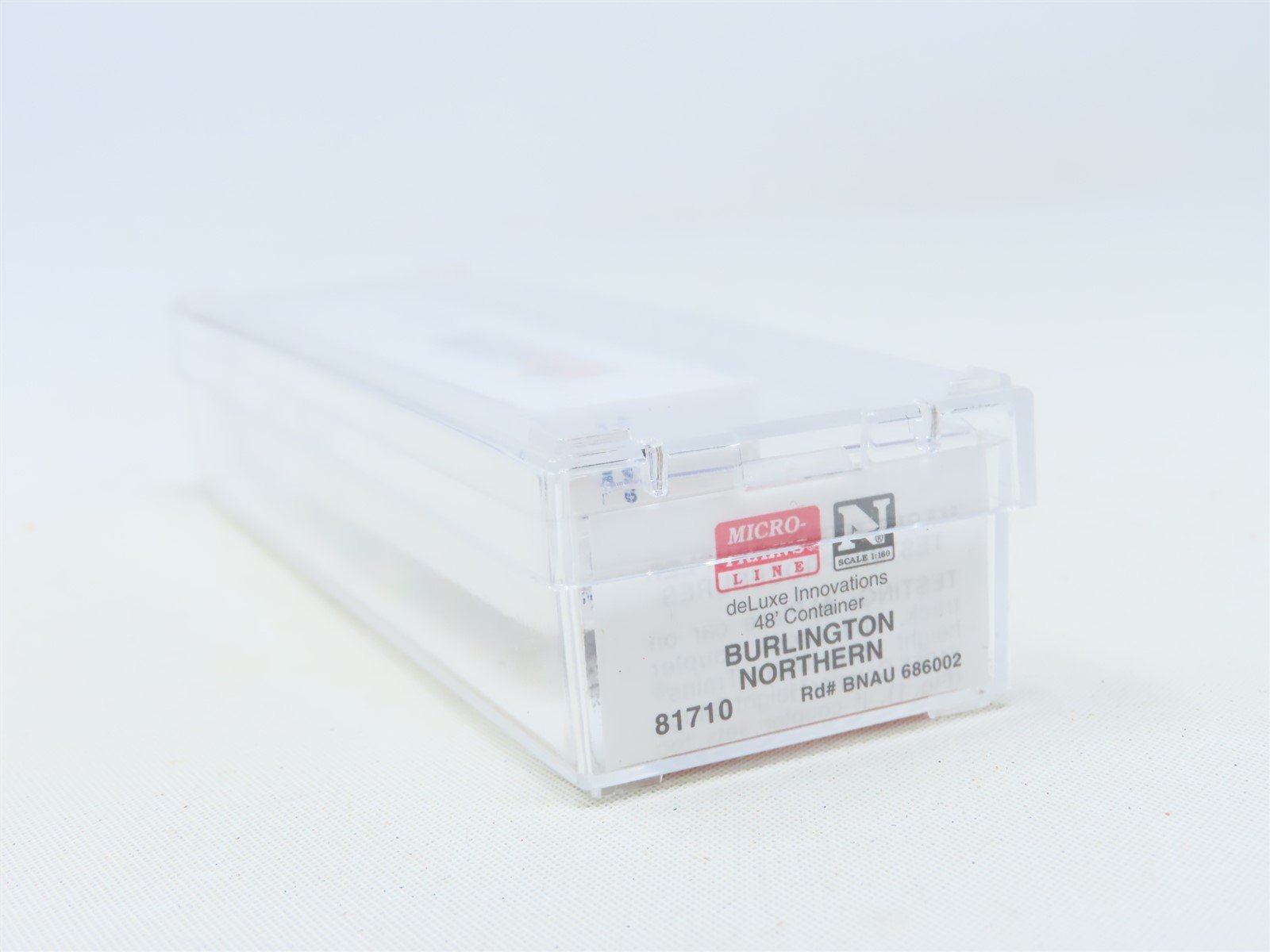 N Scale Micro-Trains MTL/Deluxe Innovations 81710 BN 48' Container - 