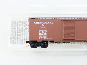 N Scale Micro-Trains MTL 20440 C&O Chesapeake & Ohio 40' Boxcar #18299