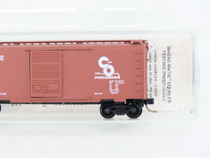 N Scale Micro-Trains MTL 20440 C&O Chesapeake & Ohio 40' Boxcar #18499