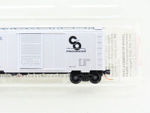 N Scale Micro-Trains MTL 20820 C&O Chesapeake & Ohio 40' Boxcar #2908