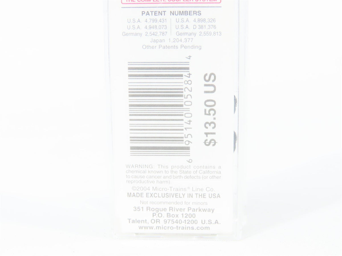 N Scale Micro-Trains MTL 20370 WIF West India Fruit Co 40&#39; Boxcar #314
