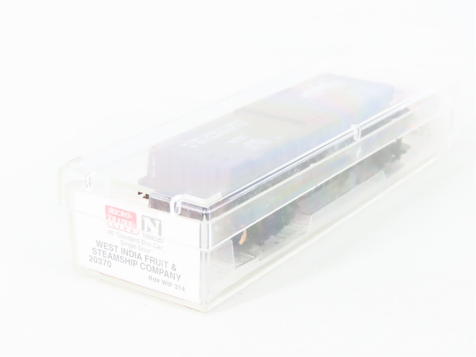 N Scale Micro-Trains MTL 20370 WIF West India Fruit Co 40' Boxcar #314