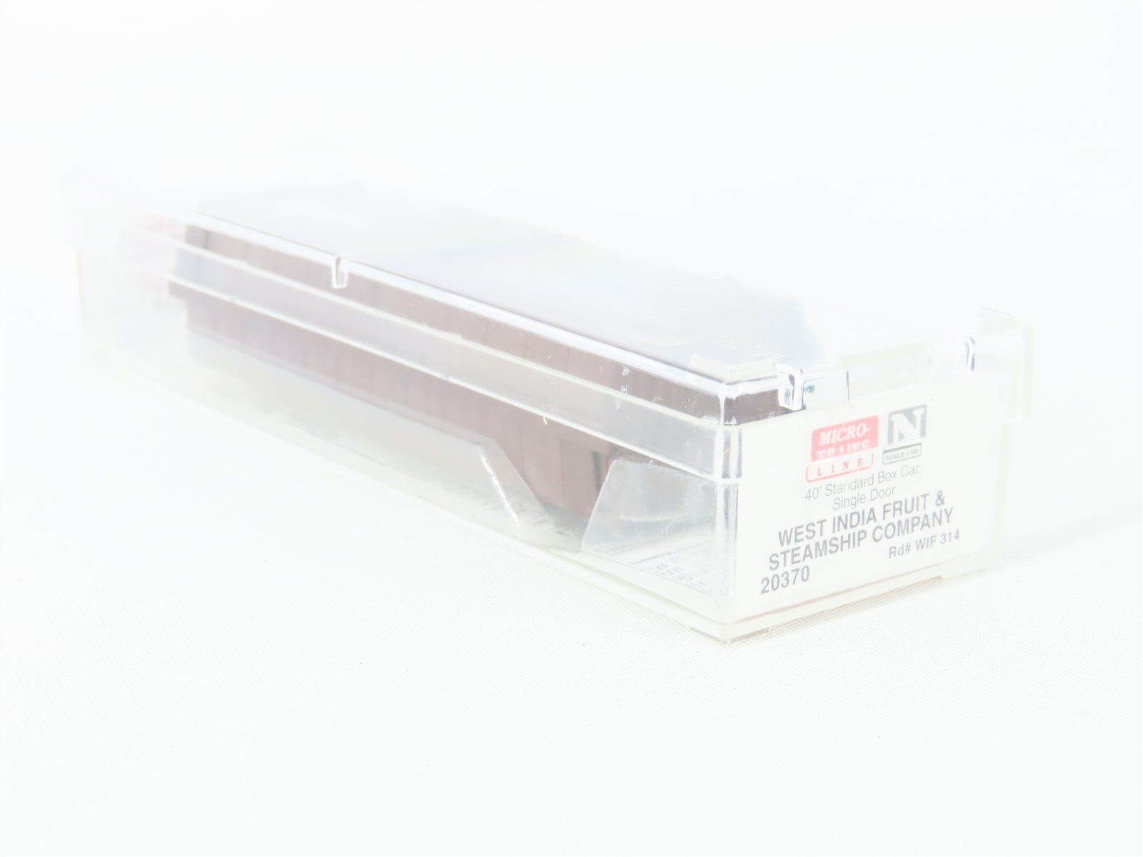 N Scale Micro-Trains MTL 20370 WIF West India Fruit Co 40' Boxcar #314