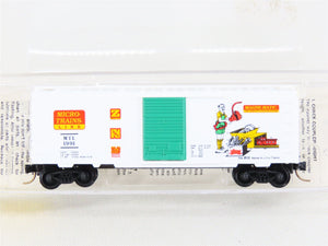 N Scale Micro-Trains MTL 20086 MTL Micro-Trains Line 40' Boxcar #1991