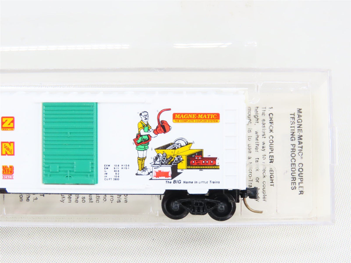 N Scale Micro-Trains MTL 20086 MTL Micro-Trains Line 40&#39; Boxcar #1991