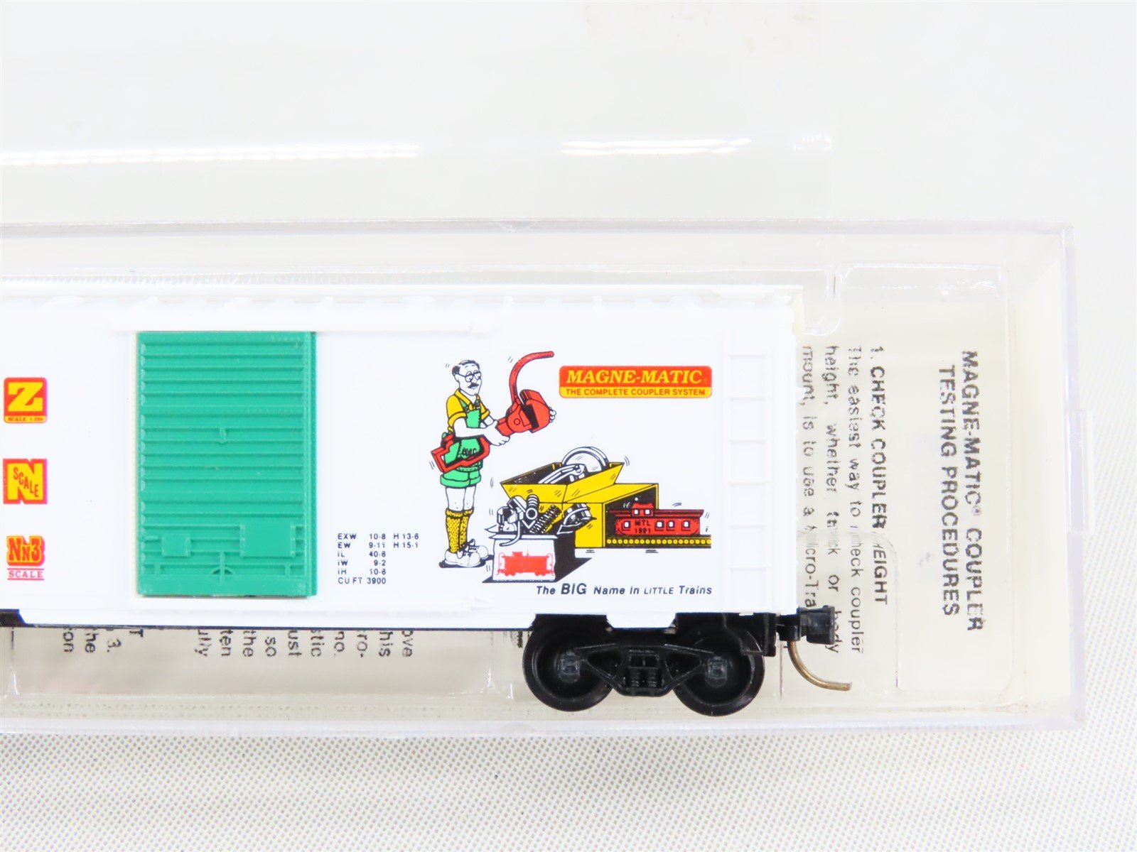 N Scale Micro-Trains MTL 20086 MTL Micro-Trains Line 40' Boxcar #1991