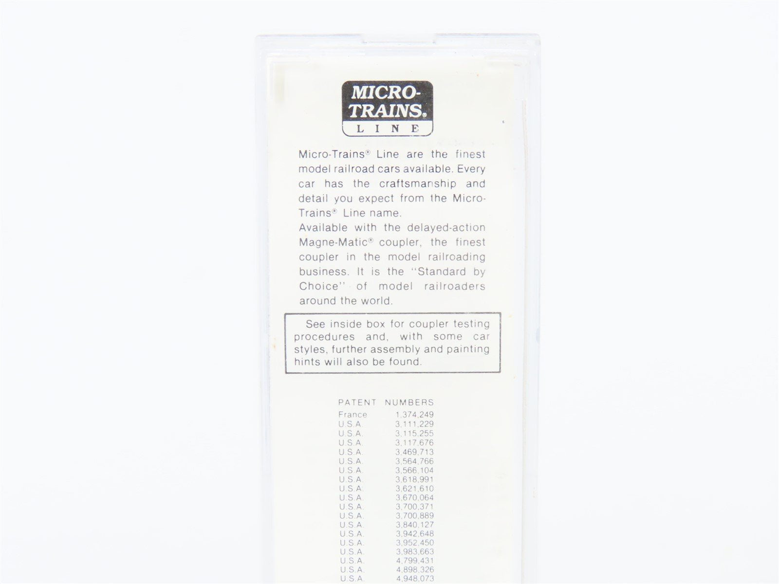 N Scale Micro-Trains MTL 20086 MTL Micro-Trains Line 40' Boxcar #1991