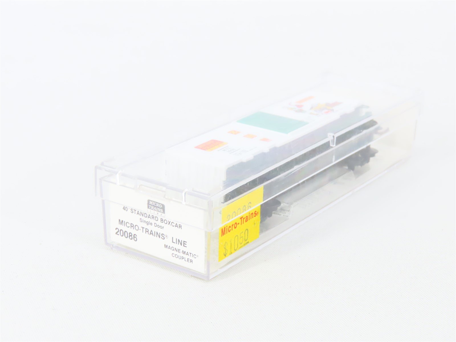N Scale Micro-Trains MTL 20086 MTL Micro-Trains Line 40' Boxcar #1991