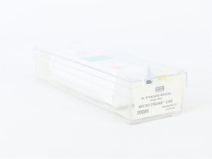 N Scale Micro-Trains MTL 20086 MTL Micro-Trains Line 40' Boxcar #1991