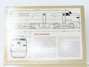 HO Scale Proto 2000 8315 PRR Pennsylvania ALCO FA2 Diesel Locomotive #9609