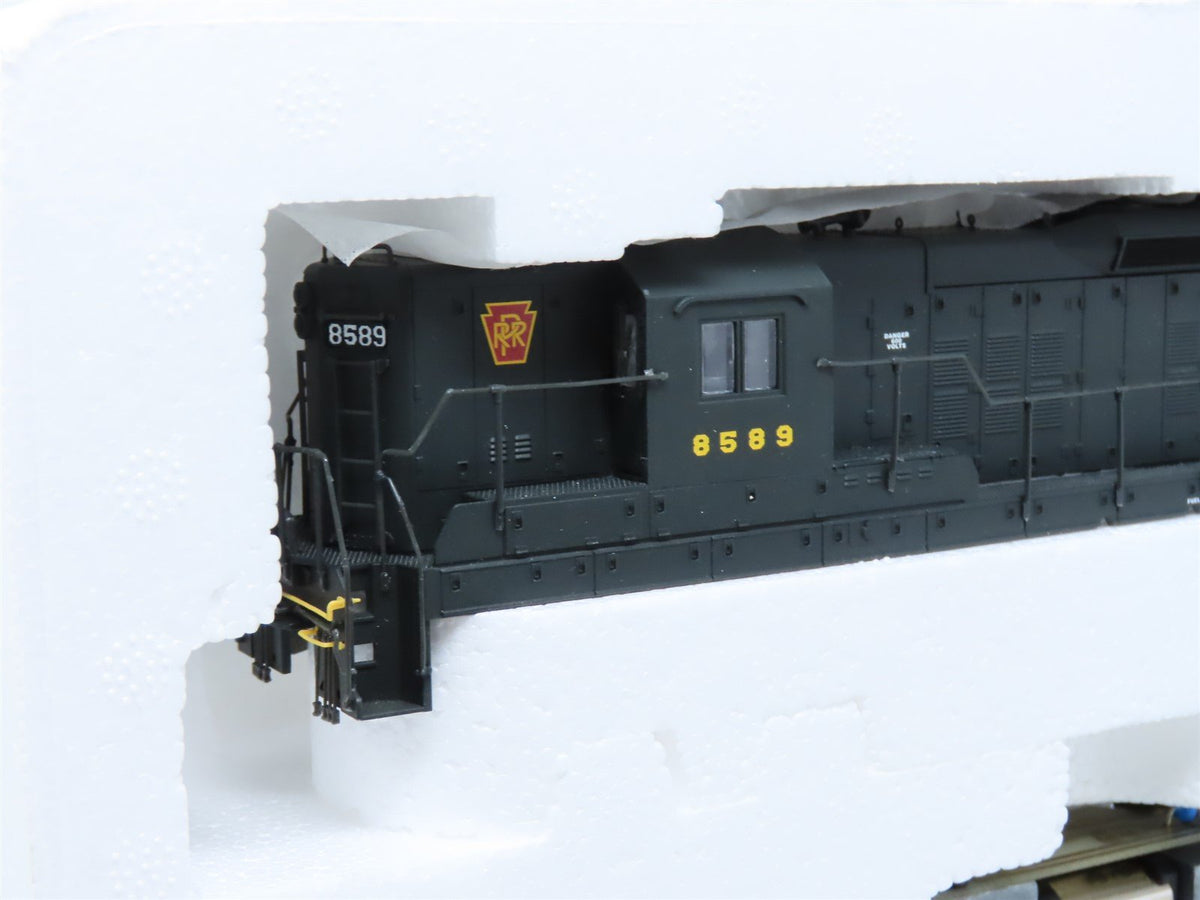 HO Scale Proto 2000 8098 PRR Pennsylvania EMD SD7 Diesel #8589 - DCC Ready