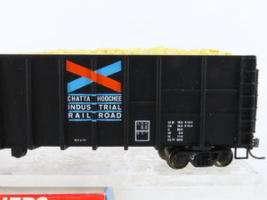 HO Scale Walthers 932-4056 CIRR Chattahoochee Wood Chip Car #5105 w/ Custom Load