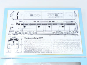 HO Scale Proto 2000 21007 PRR Pennsylvania EMD E8/9A Diesel Locomotive #5713A