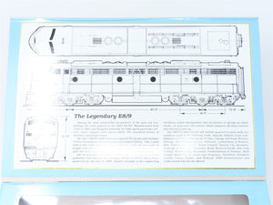 HO Scale Proto 2000 21008 PRR Pennsylvania EMD E8/9A Diesel Locomotive #5797A