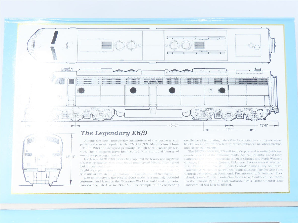 HO Scale Proto 2000 21008 PRR Pennsylvania EMD E8/9A Diesel Locomotive #5797A