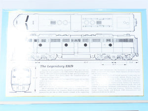 HO Scale Proto 2000 21008 PRR Pennsylvania EMD E8/9A Diesel Locomotive #5797A