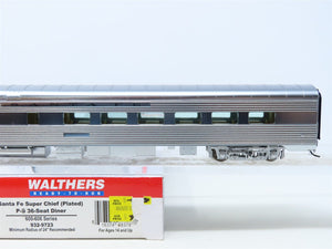 HO Walthers #932-9723 ATSF Super Chief (Plated) P-S 36-Seat Diner Passenger