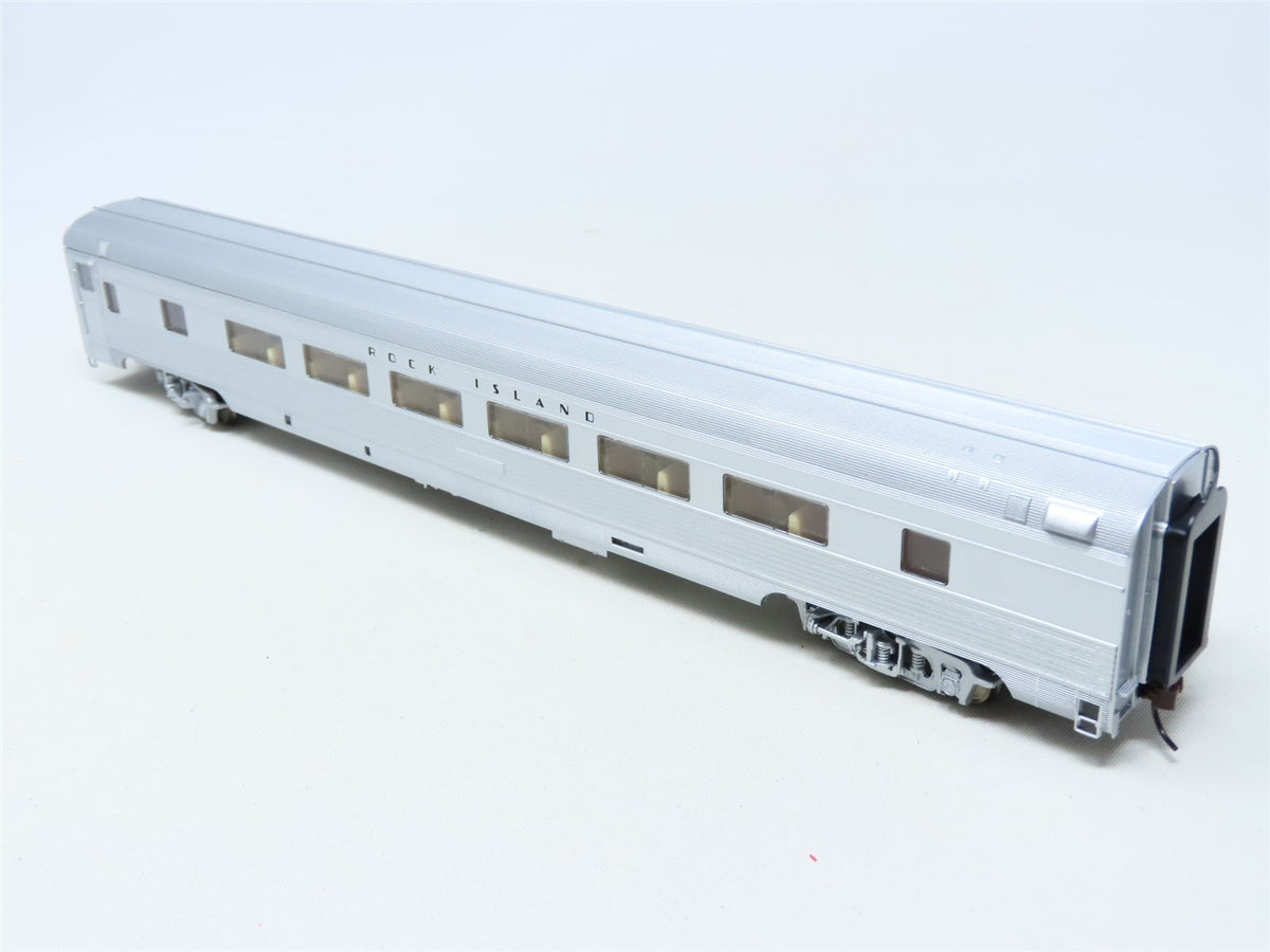 HO Scale Walthers 932-6312 RI Rock Island 85&#39; Budd 46-Seat Coach Passenger