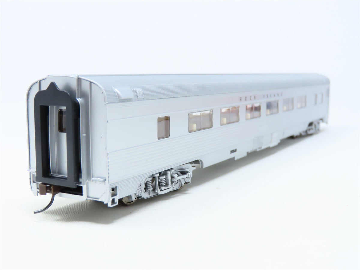 HO Scale Walthers 932-6312 RI Rock Island 85&#39; Budd 46-Seat Coach Passenger