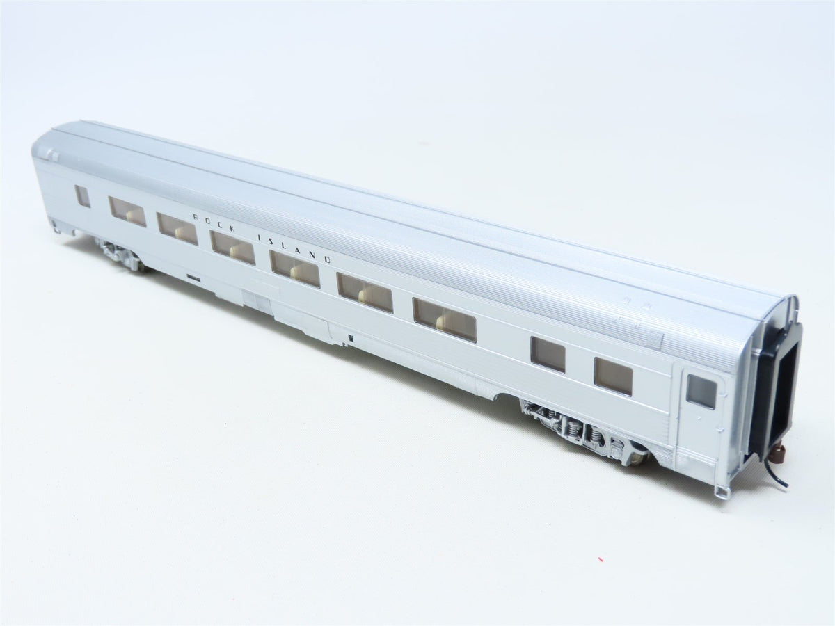 HO Scale Walthers 932-6312 RI Rock Island 85&#39; Budd 46-Seat Coach Passenger