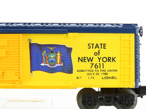 O Gauge 3-Rail Lionel 6-7611 New York Spirit of '76 40' Boxcar #7611
