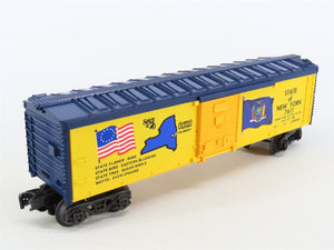 O Gauge 3-Rail Lionel 6-7611 New York Spirit of '76 40' Boxcar #7611