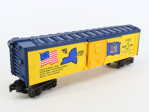 O Gauge 3-Rail Lionel 6-7611 New York Spirit of '76 40' Boxcar #7611