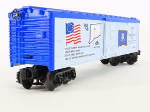 O Gauge 3-Rail Lionel 6-7605 Connecticut Spirit of '76 40' Boxcar #7605