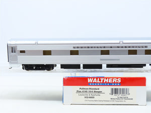 HO Scale Walthers #932-6855 L&N Louisville & Nashville 10-6 Sleeper Passenger