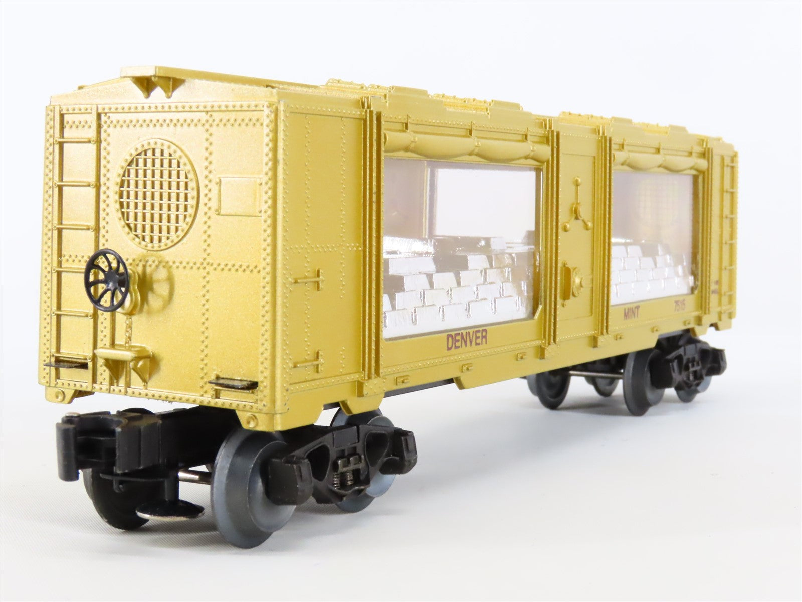 O Gauge 3-Rail Lionel #6-7515 Denver Mint Box Car #7515