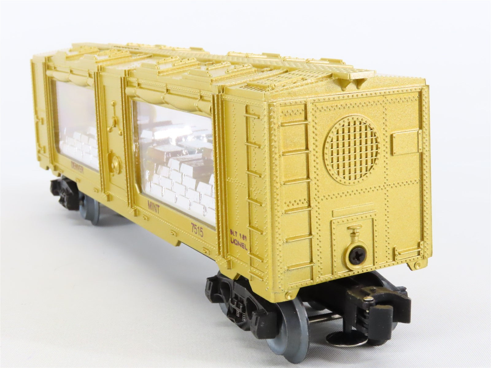 O Gauge 3-Rail Lionel #6-7515 Denver Mint Box Car #7515