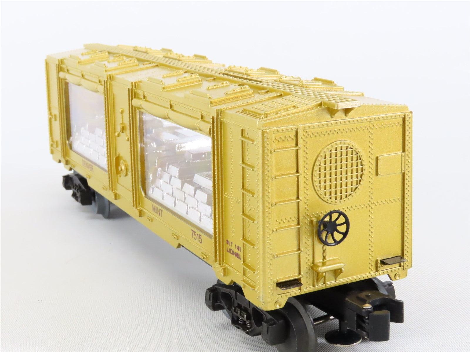 O Gauge 3-Rail Lionel #6-7515 Denver Mint Box Car #7515