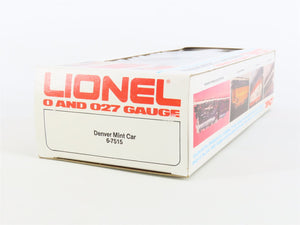 O Gauge 3-Rail Lionel #6-7515 Denver Mint Box Car #7515
