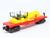 O Gauge 3-Rail K-Line K721-5101 Coca-Cola Operating Bottle Searchlight Car