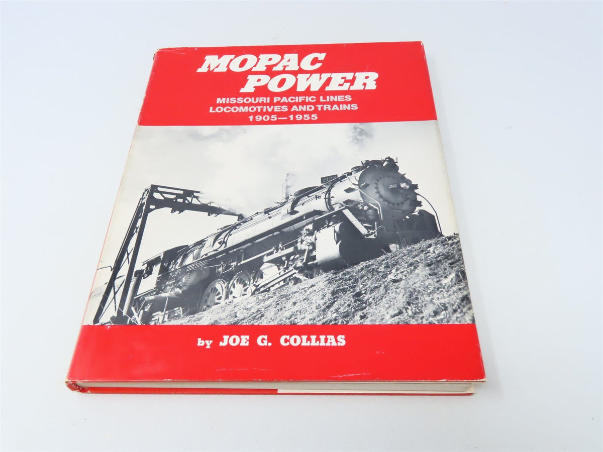 Mopac Power Missouri Pacific Lines Locomotives &amp; Trains by Joe Collias ©1980 HC